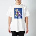 UNDER BLUE 購買部のマイミュージック１ Regular Fit T-Shirt