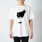 ななおまゆのびっくりしてるねこ Regular Fit T-Shirt