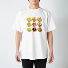 リズのオープンサンド[甘味系] Regular Fit T-Shirt