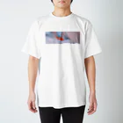 ヒラキノボルのPhotography 《waves》 Regular Fit T-Shirt