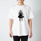 RACK&PINIONのゴスロリ悪魔ちゃん Regular Fit T-Shirt