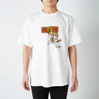 楽猫楽描しげ屋のベニテングダケ Regular Fit T-Shirt