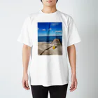 めぐりめぐりての海辺でレモネード🍋 Regular Fit T-Shirt