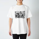 月が星を蝕べる時の林檎の香り Regular Fit T-Shirt