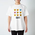 MIXERのWARAWANAI NEKO Regular Fit T-Shirt