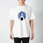 ナニモノカレーベルの登頂成功 Regular Fit T-Shirt