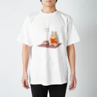 こじ卍の本くま Regular Fit T-Shirt