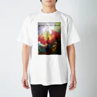 ScapeRec,Tokyoのglow in the dark Regular Fit T-Shirt