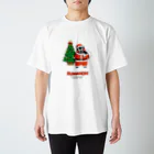 くまの店のくまモンのTシャツ ＃サンタクロース Regular Fit T-Shirt