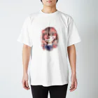 やぎの哀花 Regular Fit T-Shirt