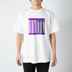 keieieiのアナゴ二種(チンアナゴ・ニシキアナゴ) Regular Fit T-Shirt