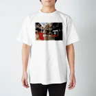 sugiharaの猫町ポスト Regular Fit T-Shirt