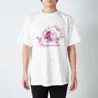 magatamanowaの勾玉の輪ロングTシャツ Regular Fit T-Shirt