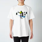 ＳＵＺＵＲＩ　真備支店のなうくま（スノボ中） Regular Fit T-Shirt