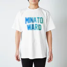 JIMOTOE Wear Local Japanの港区 MINATO WARD Regular Fit T-Shirt