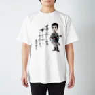 samurai7の高杉晋作の格言 スタンダードTシャツ