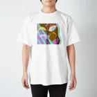 ぐれんぴーすのヘラ☆ヘラヘ Regular Fit T-Shirt