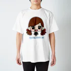 waveflowerのAyaka Hattori スタンダードTシャツ