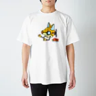 OINARI SHOPのキツネ潜水艦 スタンダードTシャツ