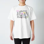Yamawaki17のすごいろくTシャツ１＆２（前と背中） スタンダードTシャツ