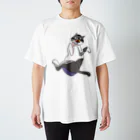 Yamawaki17のキャットTシャツ Regular Fit T-Shirt