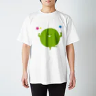 Parafamilyのmame　わっしょい スタンダードTシャツ