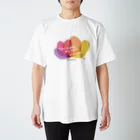 CoCoCotのファミリーハウス＜チャリティ＞花 Regular Fit T-Shirt