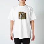 猫沢太陽の世界で一番ふわふわ！ Regular Fit T-Shirt