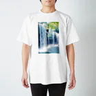 やまねこ屋の涼 Regular Fit T-Shirt