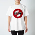 フォーヴァのSTOP スタンダードTシャツ