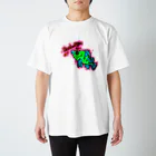 tetrapod'sのｒｏｃｋな魚【Real or fake】 Regular Fit T-Shirt