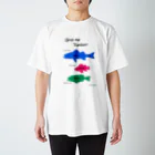 tetrapod'sのgive me Ranker スタンダードTシャツ