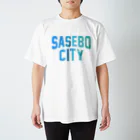 JIMOTOE Wear Local Japanの佐世保市 SASEBO CITY Regular Fit T-Shirt