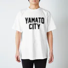 JIMOTO Wear Local Japanの大和市 YAMATO CITY スタンダードTシャツ