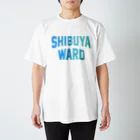 JIMOTO Wear Local Japanの渋谷区 SHIBUYA WARD スタンダードTシャツ