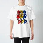 Estrellas SUZURI SHOPのゴシックアリス展/白兎 티셔츠