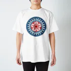 麻雀ロゴTシャツショップ 雀喰 -JUNK-の麻雀牌 1筒 イーピン ＜筒子> Regular Fit T-Shirt