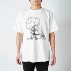 おさんぽのidiot Regular Fit T-Shirt