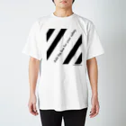 gorozomachine_storeのシートベルトを忘れずに／左席用 Regular Fit T-Shirt