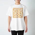 いちご音楽堂のMAZE Orange スタンダードTシャツ