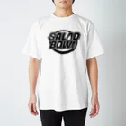SALAD BOWL GOODSのSALAD BOWL　Tシャツ(シロ) スタンダードTシャツ