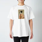 bileeのビードロを吹く娘　utamaro Regular Fit T-Shirt