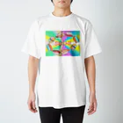 新た↗まねぎの高速空中浮遊寿司🍣🌀 Regular Fit T-Shirt