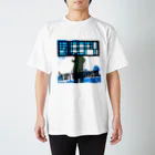 みきまの無気力のナルシスト(カーキ) スタンダードTシャツ