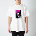 のあのはこぶね。のハートなにゃあこ君 Regular Fit T-Shirt