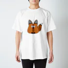 ねこねこうおのタテガミオオカミ Regular Fit T-Shirt