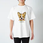 えびんぐ！の生意気コーギー Regular Fit T-Shirt