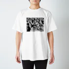 中村青雨 水墨画家  Artgalleryの桜 スタンダードTシャツ