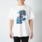 ハルイチの夜明けの浅瀬のドレスⅱ スタンダードTシャツ