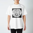 paaaaachan.-v-.17liverの炭酸煎餅 Regular Fit T-Shirt